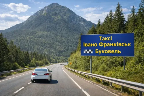 Таксі Івано-Франківськ-Чернівці таксі міжмісто
