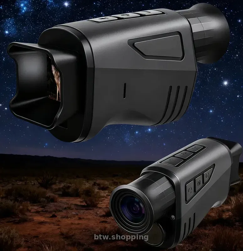 Прибор ночного видения цифровой. Монокуляр - btw.shopping