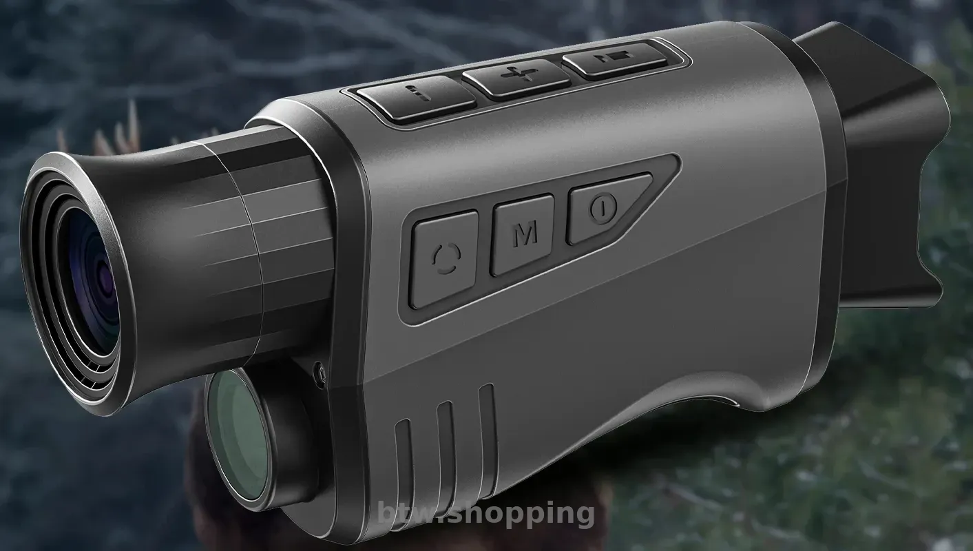 Прибор ночного видения цифровой. Монокуляр - btw.shopping
