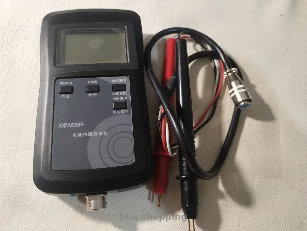 Тестер аккумуляторов и сборок до 100 вольт. YR1035+ YAOREA - btw.shopping