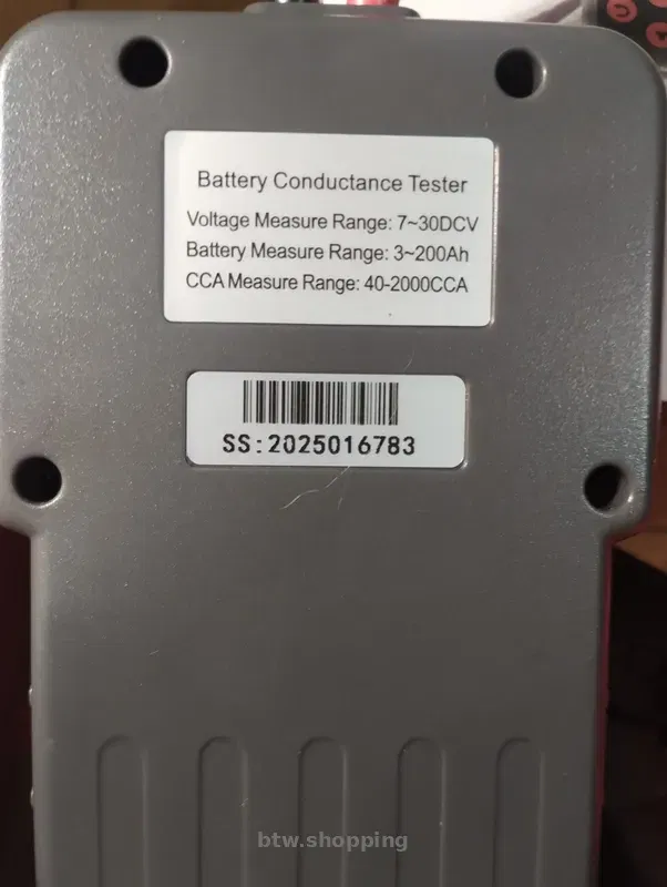 Тестер АКБ, MICRO-200 PRO. 12, 24V. Проф анализатор аккумулятора. - btw.shopping