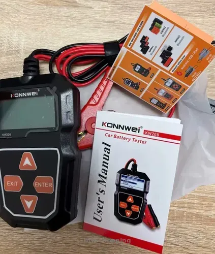 Тестер АКБ. Анализатор аккумуляторов