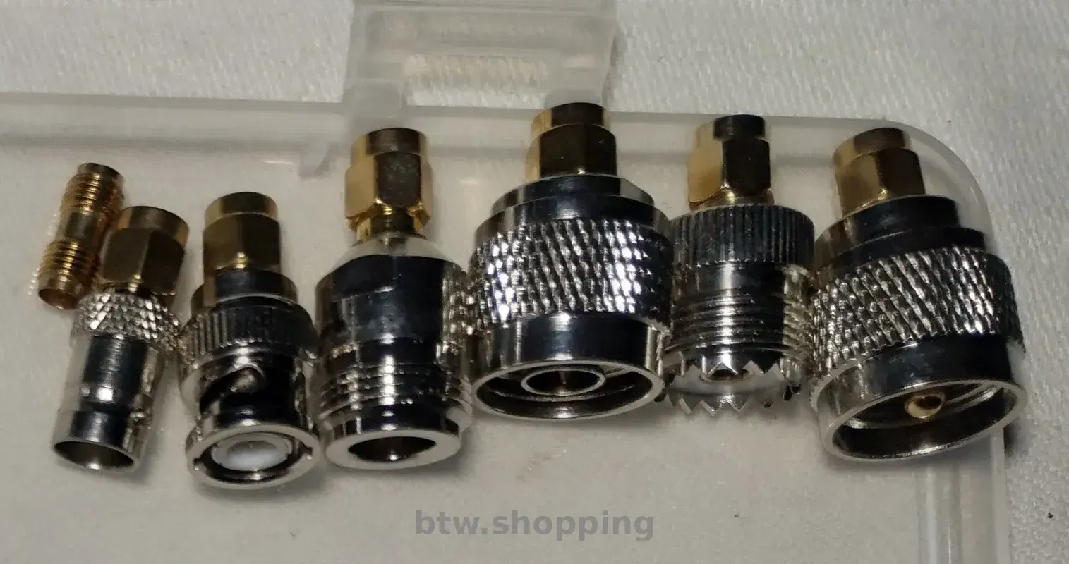 Векторный анализатор NanoVNA V2 PRO 50KHz-3GHz + переходники - btw.shopping