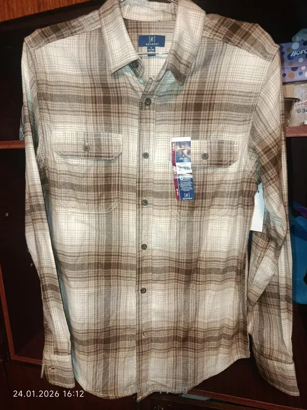 Продам нову сорочку на підлітка George в розмірі S - btw.shopping