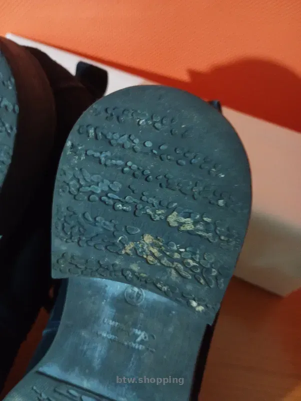 Чоловічі замшеві черевики Lavorazione Artigiana 42 розмір - btw.shopping