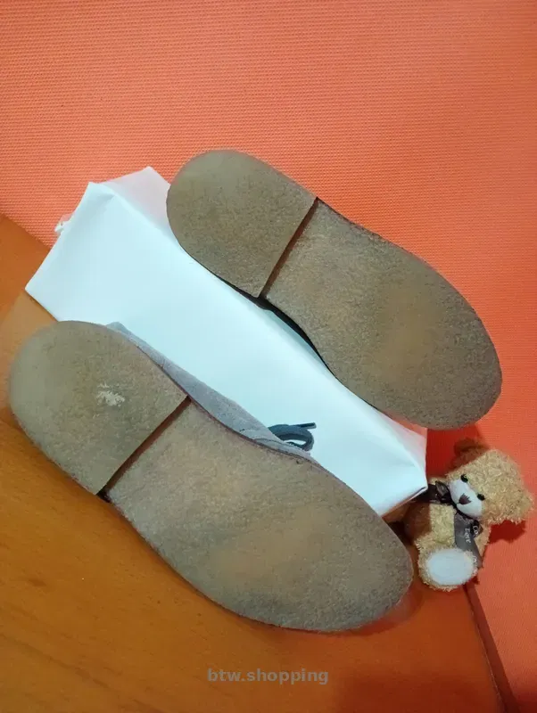 Чоловічі замшеві черевики Bohn Barritt, сірі, розмір 42 - btw.shopping