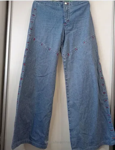 Жіночі джинси палаццо