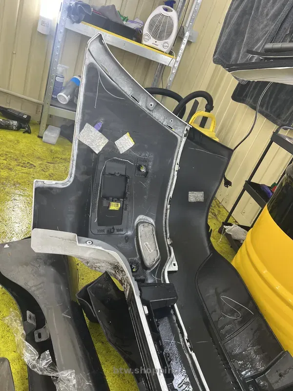 Продам задній  бампер jeep grand cherokee wk2 - btw.shopping