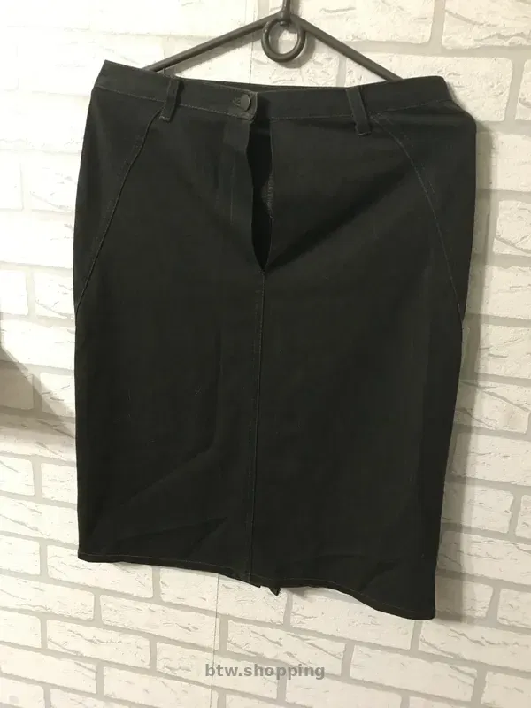 Строгая миди юбка карандаш - btw.shopping