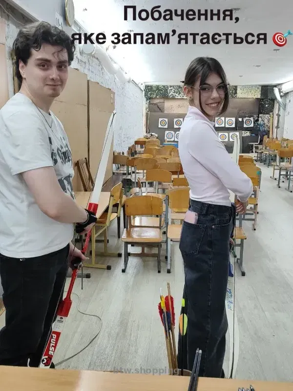 Лучний тир “Лучник” – стрільба з лука в Києві - btw.shopping