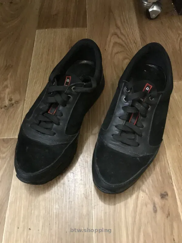 Чёрные унисекс кроссы - btw.shopping