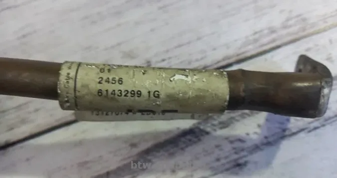 Opel Astra H Клема провід АКБ 1200002 / 13127074 - btw.shopping