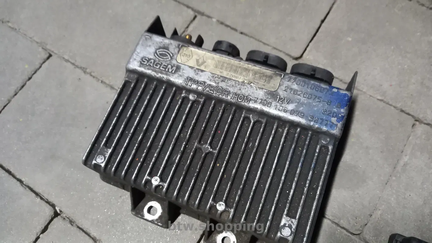 Reno Laguna	Блок ECU Laguna 21626075 / 7700106872 / 7700106079 - btw.shopping