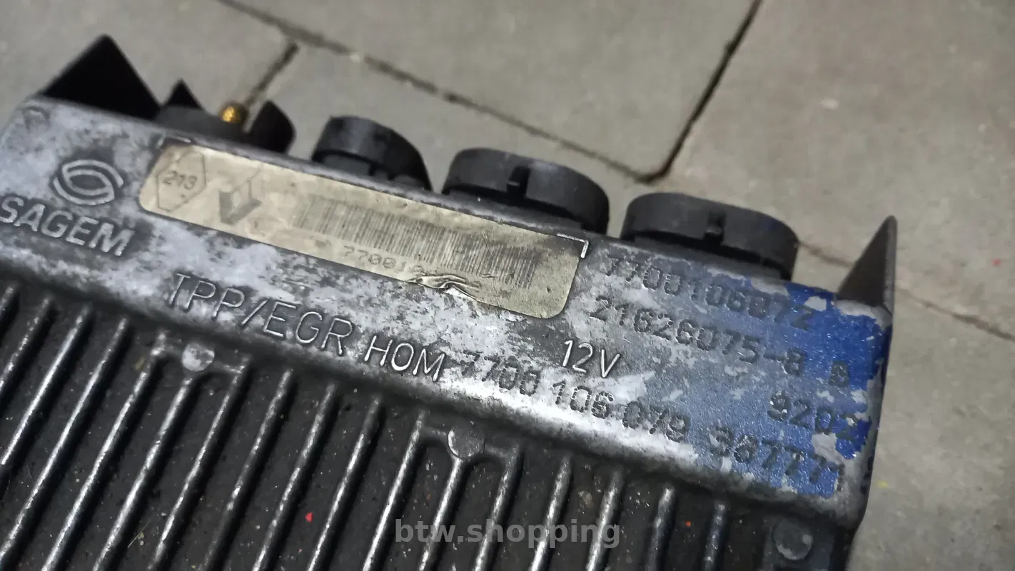 Reno Laguna	Блок ECU Laguna 21626075 / 7700106872 / 7700106079 - btw.shopping