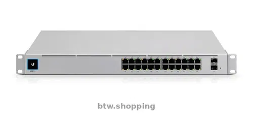 Потужний світч UniFi Switch Pro HD 24 PoE - дилер Ubiquiti