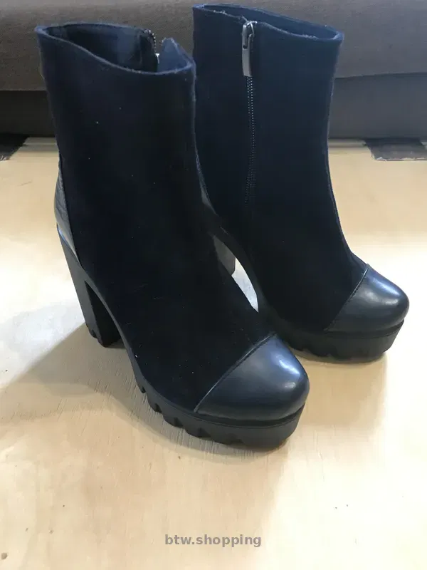 Анклет ботинки/полусапожки - btw.shopping