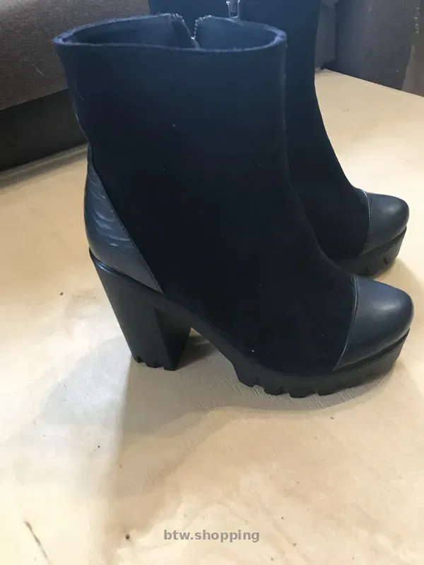 Анклет ботинки/полусапожки - btw.shopping