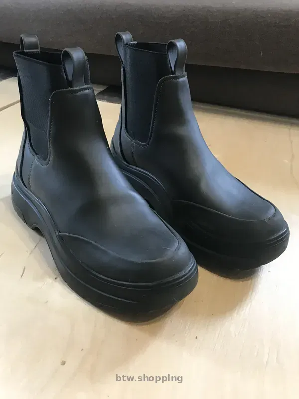 Ботинки Pull&Bear тракторные - btw.shopping