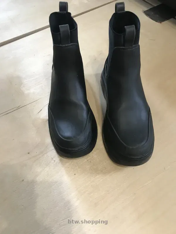 Ботинки Pull&Bear тракторные - btw.shopping