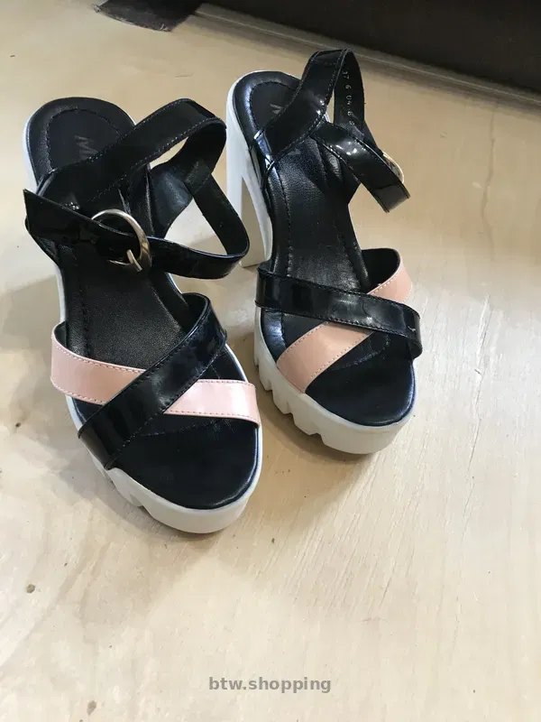 MIDA босоножки на платформе - btw.shopping