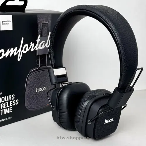 Бездротові Bluetooth навушники Hoco W56 з мікрофоном