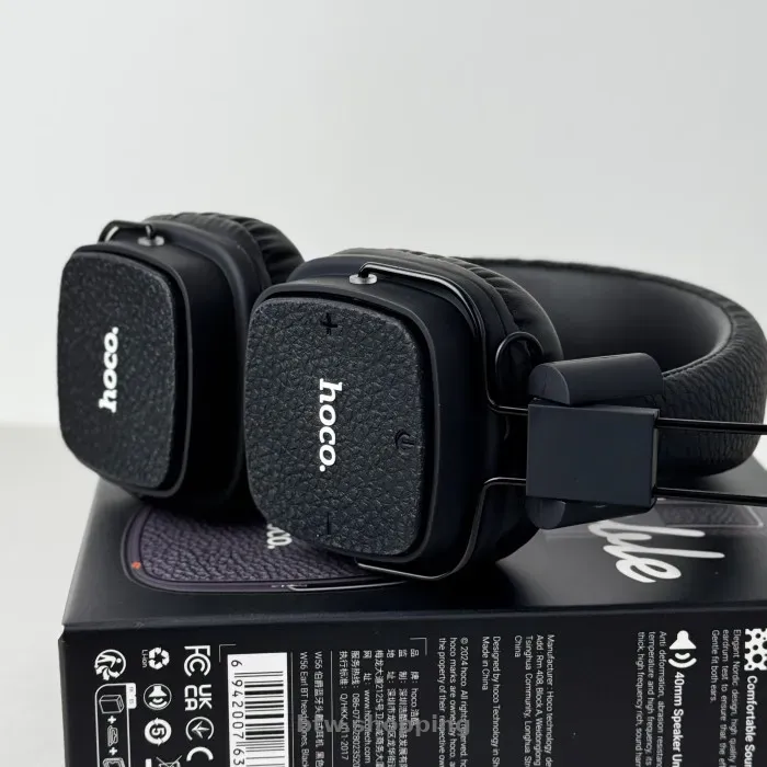 Бездротові Bluetooth навушники Hoco W56 з мікрофоном - btw.shopping