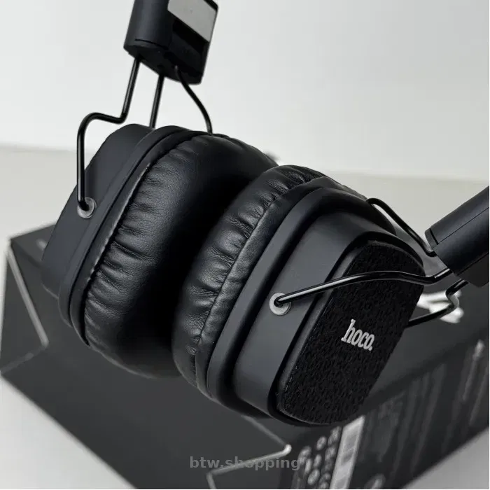 Бездротові Bluetooth навушники Hoco W56 з мікрофоном - btw.shopping