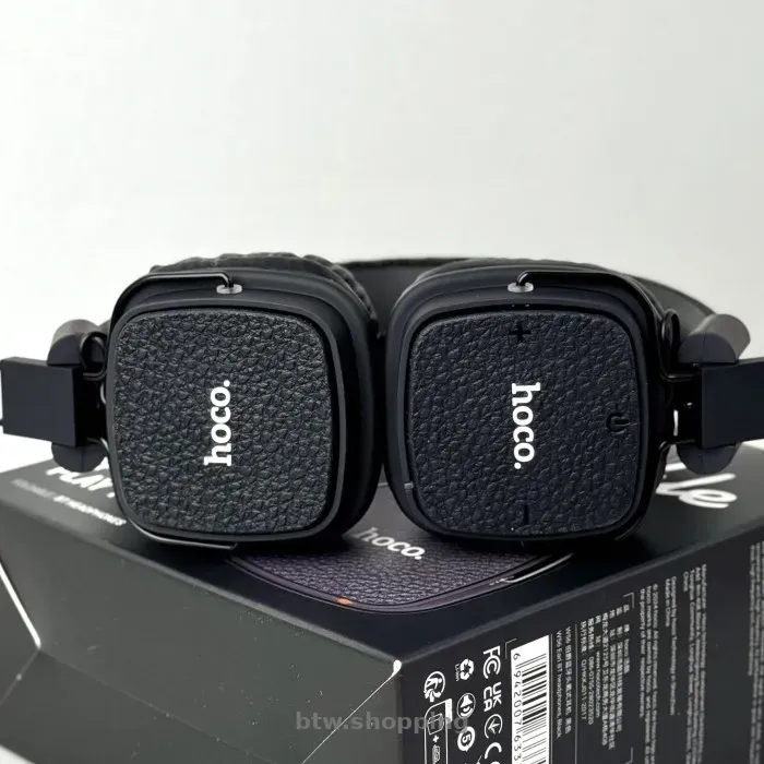 Бездротові Bluetooth навушники Hoco W56 з мікрофоном - btw.shopping
