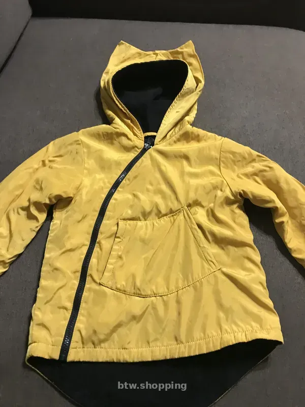 Ветровка плащевая детская - btw.shopping