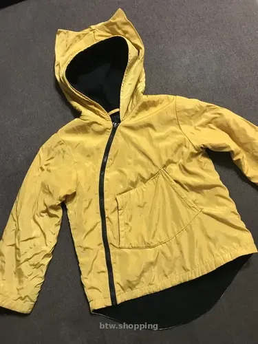 Ветровка плащевая детская
