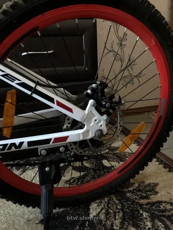 Велосипед titan б/у - btw.shopping