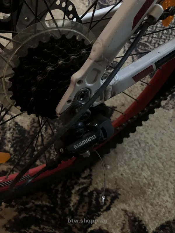 Велосипед titan б/у - btw.shopping