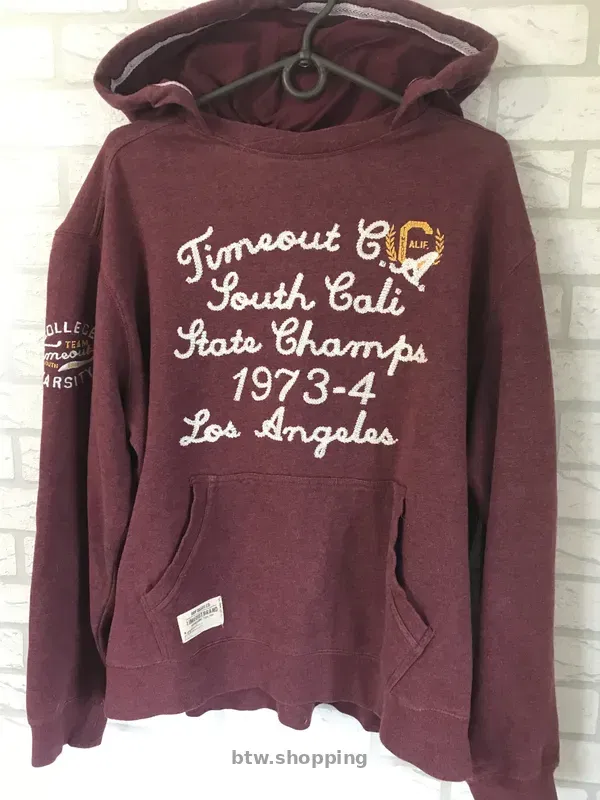 Timeout худи винтаж 2000е - btw.shopping