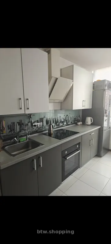 Кухня з технікою 2,5м+0,7м вітрина+0,6м холодильник, ОСОКОРКИ - btw.shopping