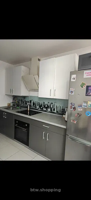 Кухня з технікою 2,5м+0,7м вітрина+0,6м холодильник, ОСОКОРКИ - btw.shopping