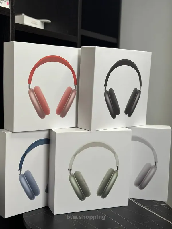 Бездротові повнорозмірні навушники AirPods Max - btw.shopping