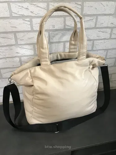 Женская мягкая сумка тоут