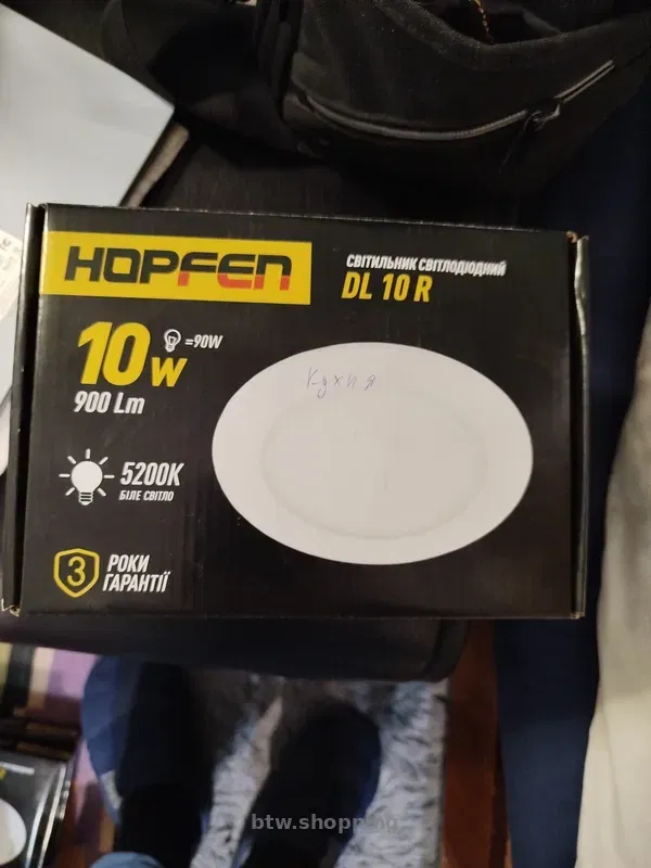 LED светильник, точечный, потолочный, встраиваемый. - btw.shopping