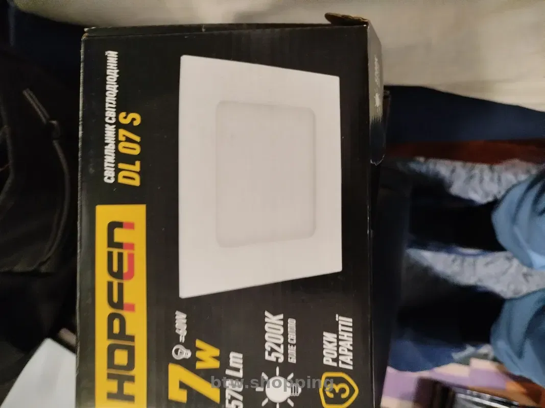 LED светильник, точечный, потолочный, встраиваемый. - btw.shopping