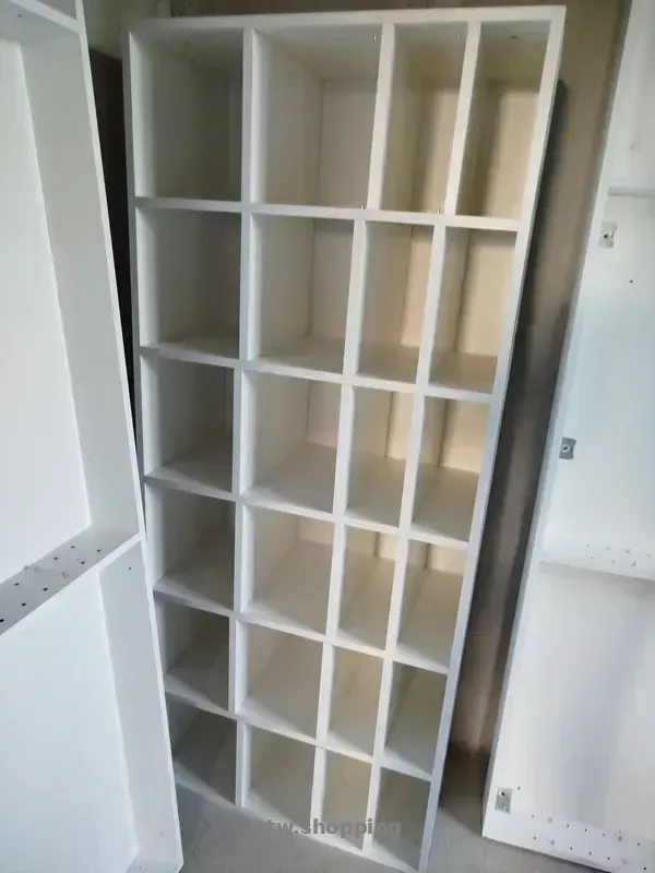 Оборудования салона красоты навесные стеллажи - btw.shopping