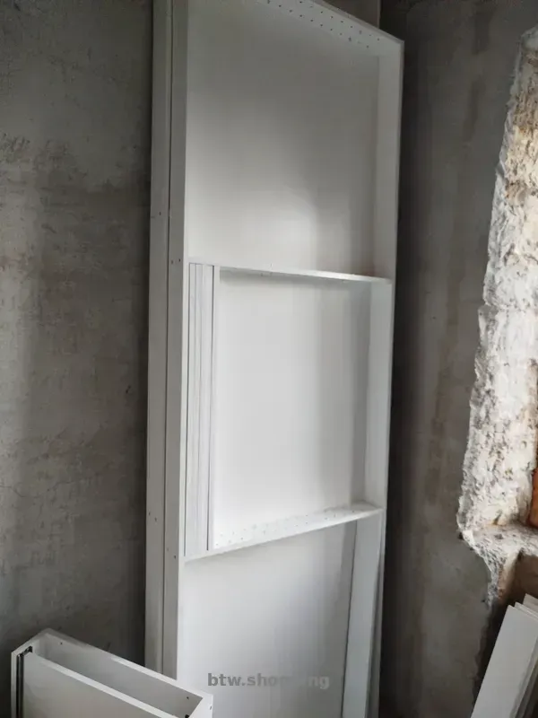 Оборудования салона красоты навесные стеллажи - btw.shopping