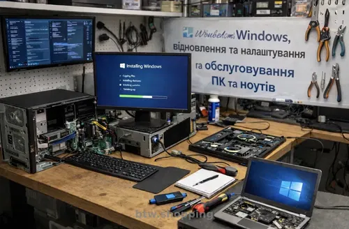 Всиновлення windows