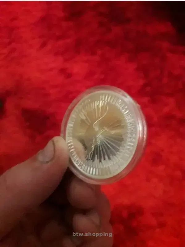 Інвестиційна монета срібний долар Австралія 9999 проба - btw.shopping