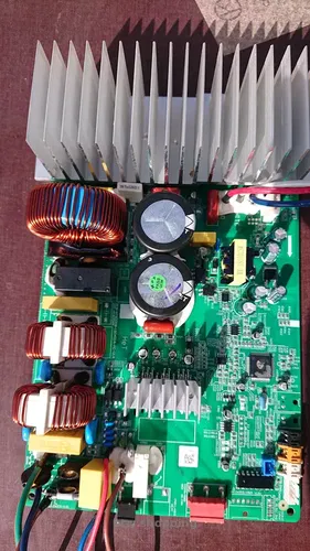 Плата наружного блока кондиционера Hisense AS-09UW4RYR