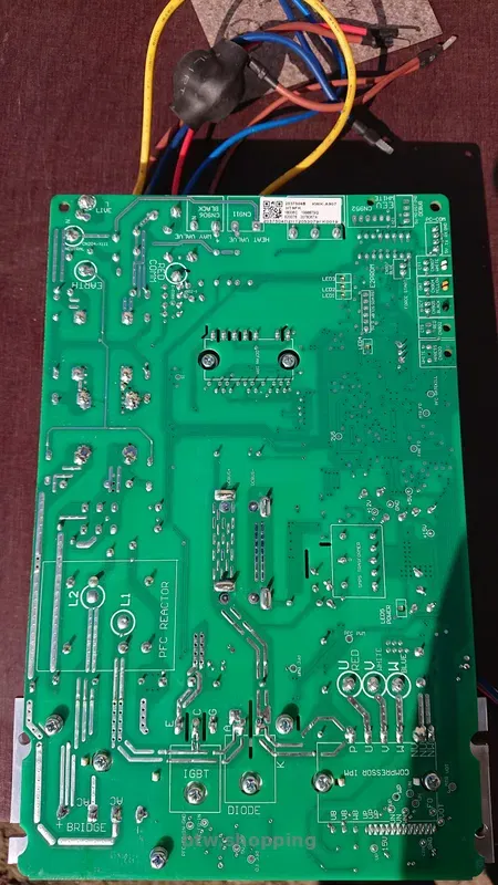 Плата наружного блока кондиционера Hisense AS-09UW4RYR - btw.shopping