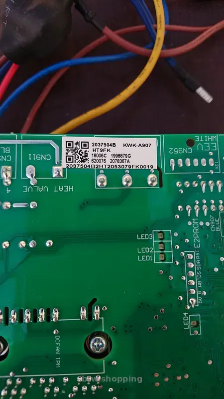 Плата наружного блока кондиционера Hisense AS-09UW4RYR - btw.shopping