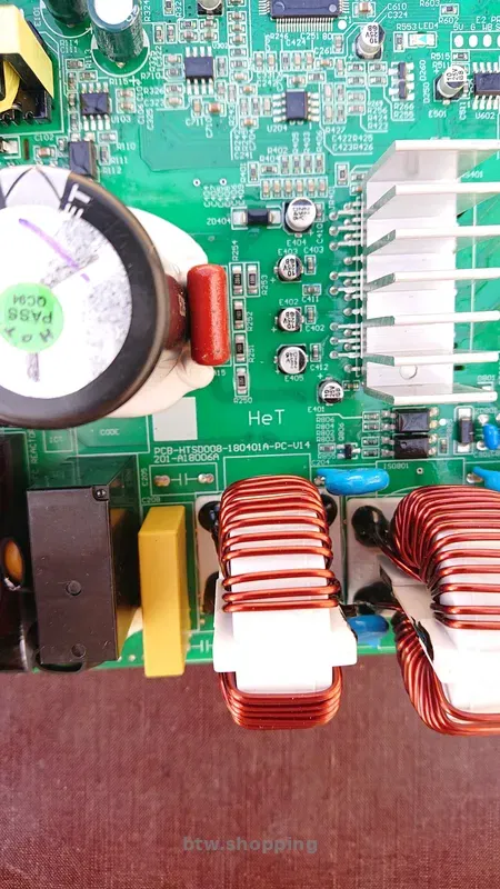 Плата наружного блока кондиционера Hisense AS-09UW4RYR - btw.shopping