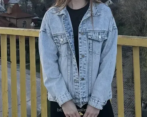 Джинсова куртка нова