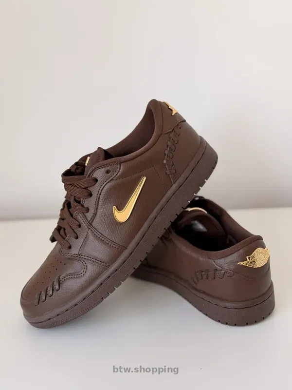 Кросівки Air Jordan Method Of Make Low Cacao Wow Brown, нові - btw.shopping