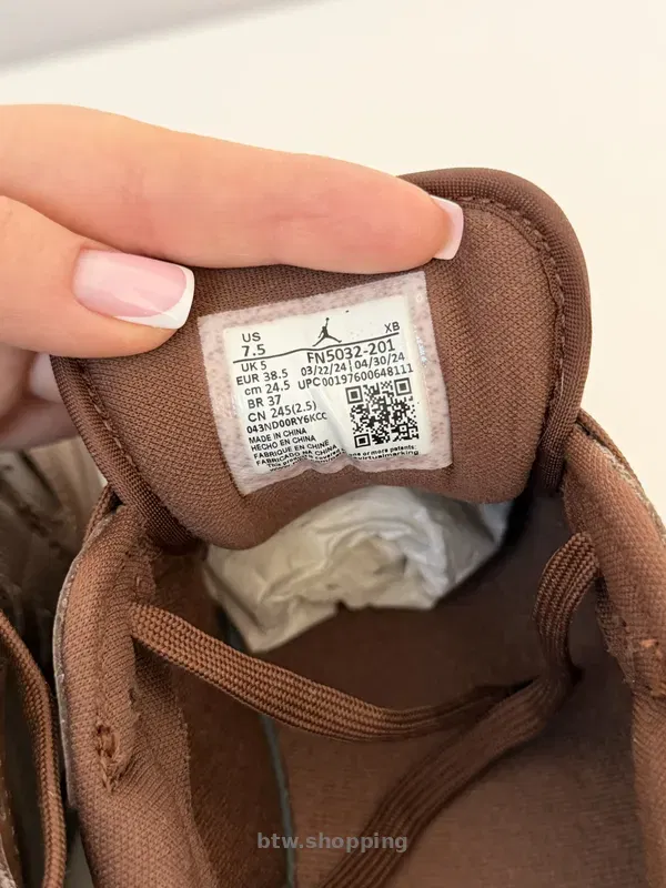 Кросівки Air Jordan Method Of Make Low Cacao Wow Brown, нові - btw.shopping